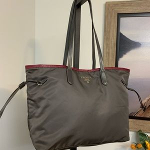 Prada Tessuto Tote Bag